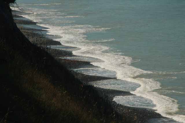 the Dungeness Spit